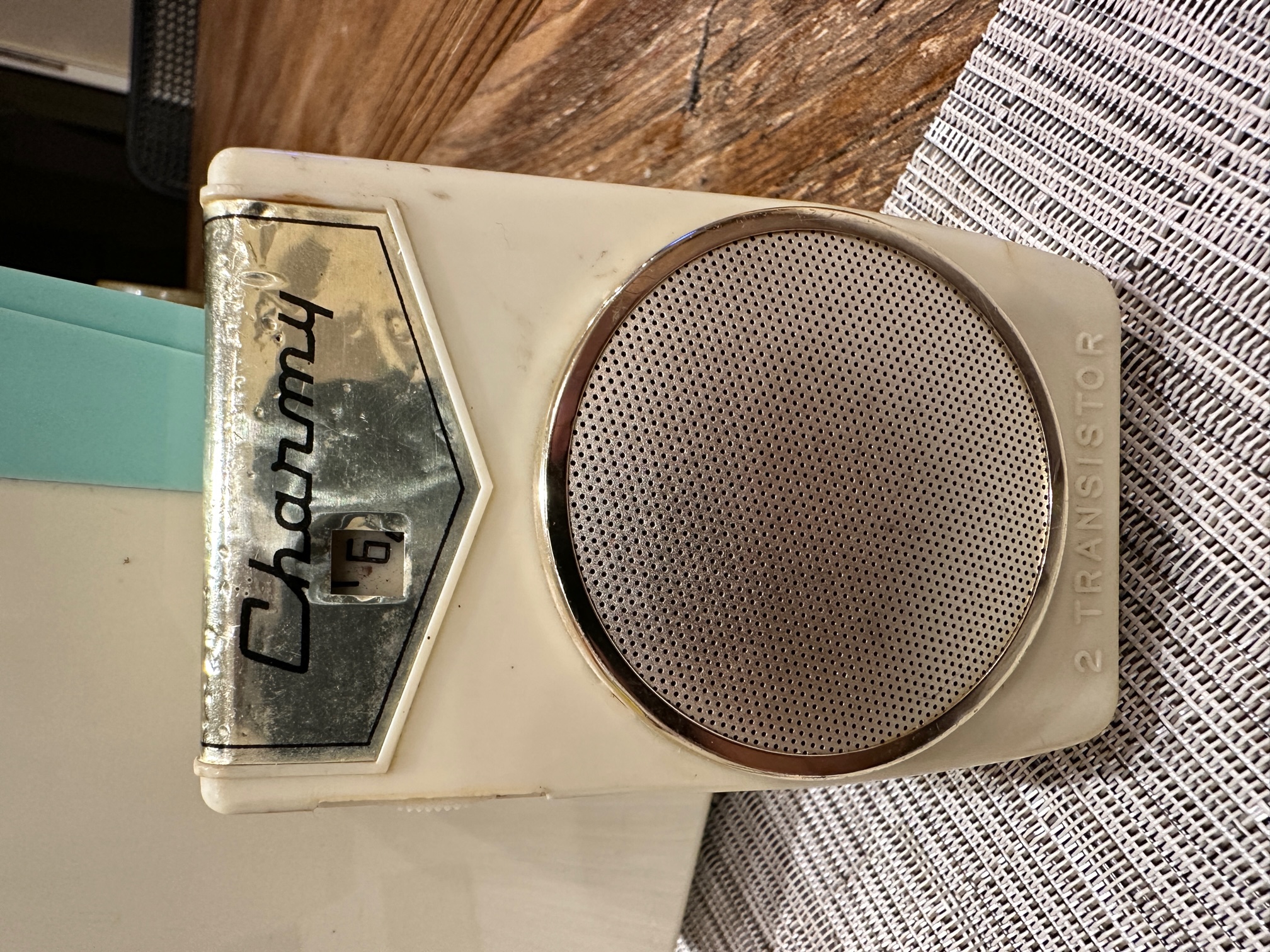 1960 Charmy 2 Transistor Boys Radio